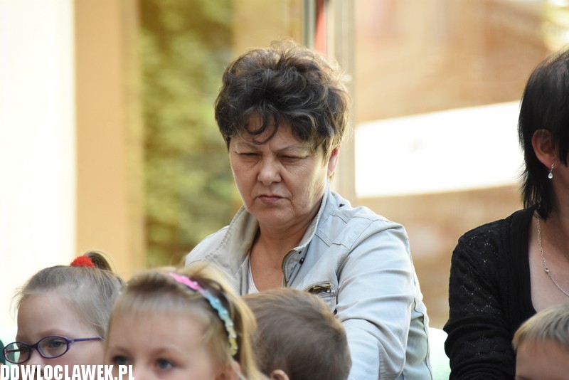 Jan Polak czyta dzieciom