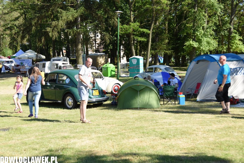 Zlot zabytkowych Volkswagenów