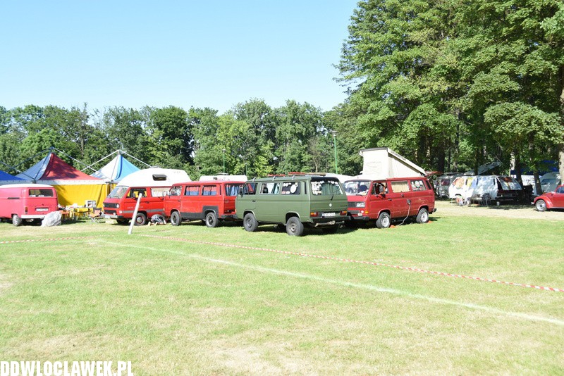 Zlot zabytkowych Volkswagenów