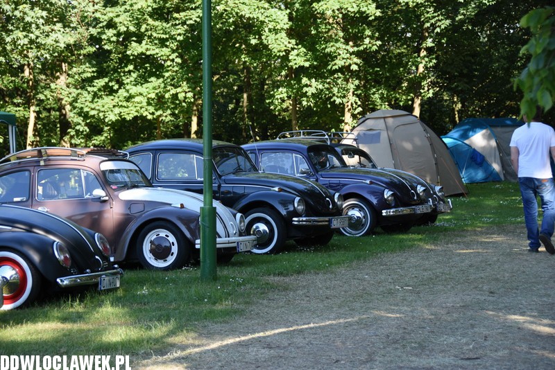 Zlot zabytkowych Volkswagenów