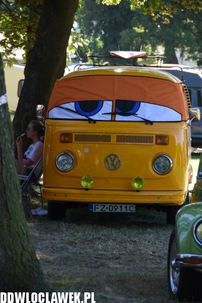 Zlot zabytkowych Volkswagenów