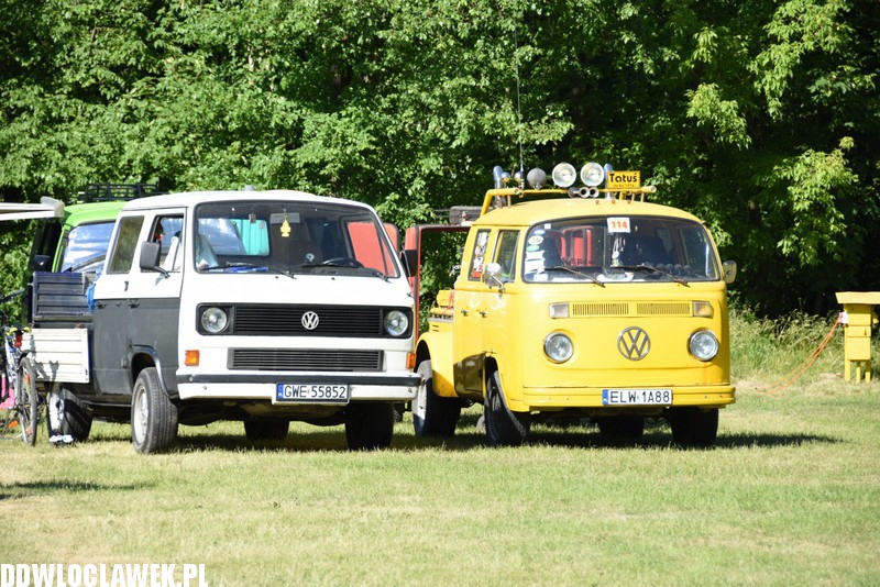 Zlot zabytkowych Volkswagenów