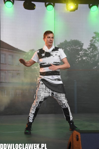 Koncert zespołu Boys w Choceniu