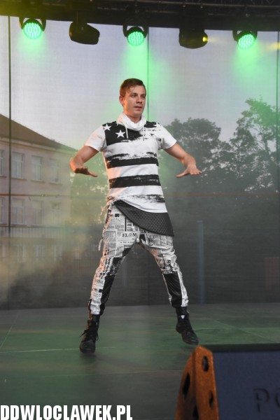 Koncert zespołu Boys w Choceniu