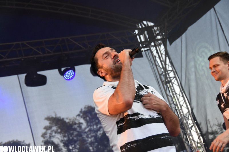 Koncert zespołu Boys w Choceniu