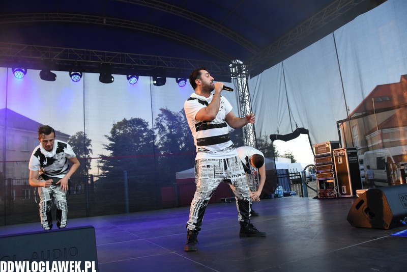 Koncert zespołu Boys w Choceniu
