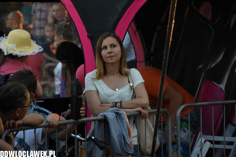 Koncert zespołu Boys w Choceniu