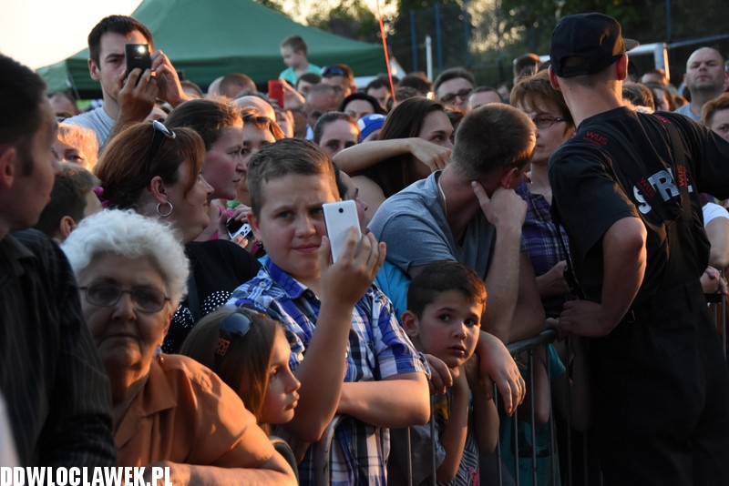 Koncert zespołu Boys w Choceniu
