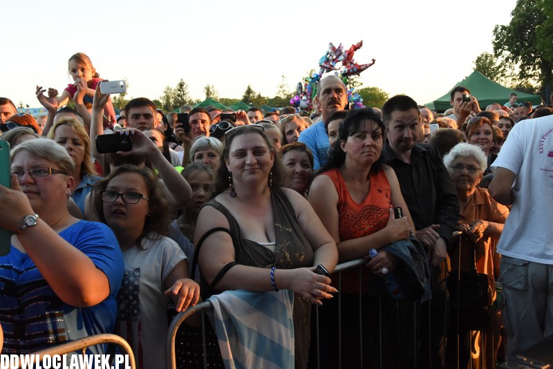 Koncert zespołu Boys w Choceniu