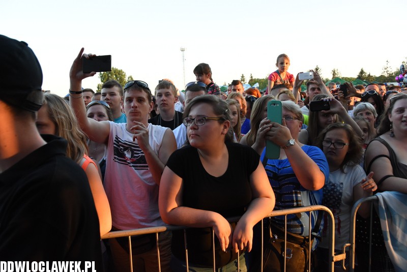 Koncert zespołu Boys w Choceniu