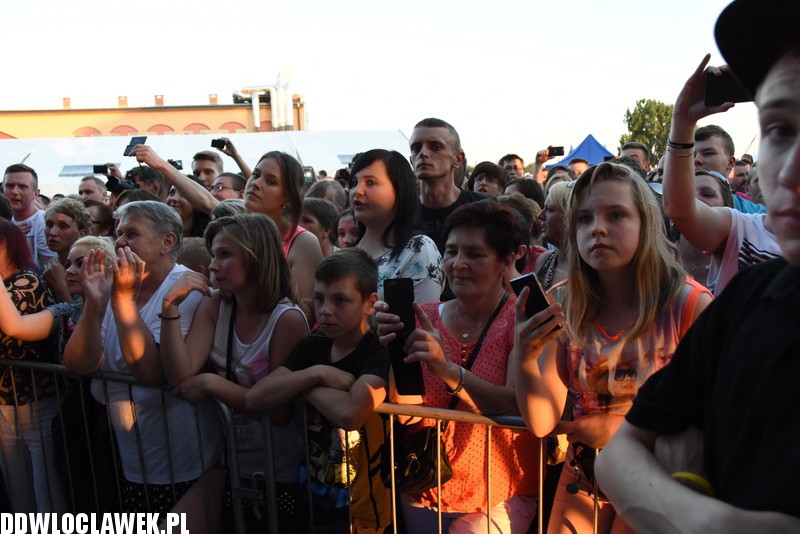Koncert zespołu Boys w Choceniu