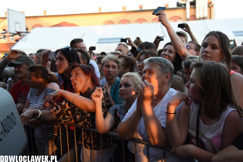 Koncert zespołu Boys w Choceniu