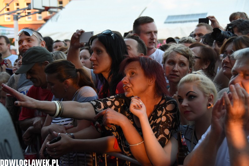 Koncert zespołu Boys w Choceniu
