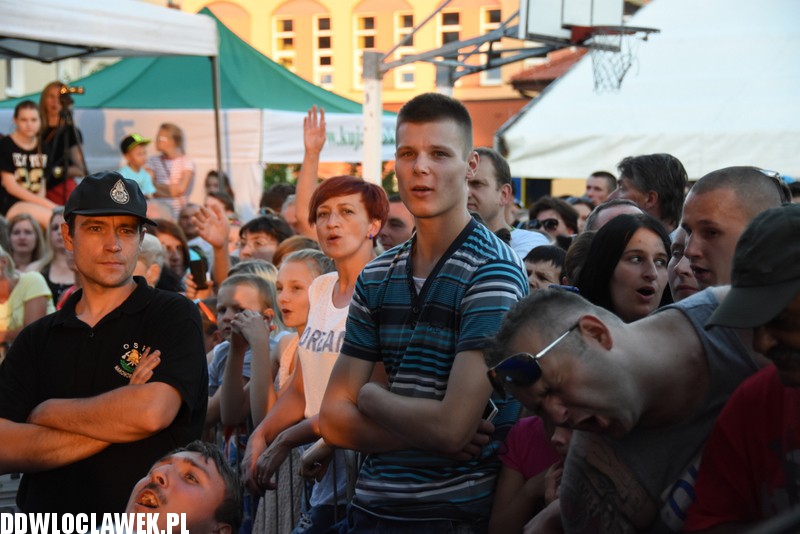 Koncert zespołu Boys w Choceniu