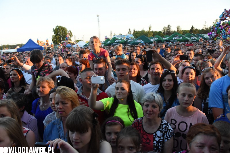 Koncert zespołu Boys w Choceniu