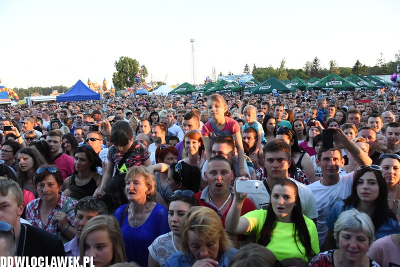 Koncert zespołu Boys w Choceniu