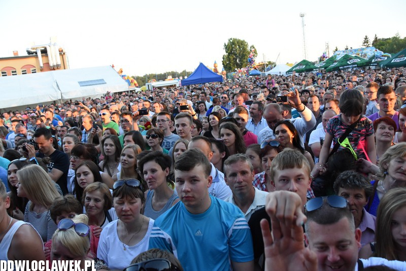 Koncert zespołu Boys w Choceniu