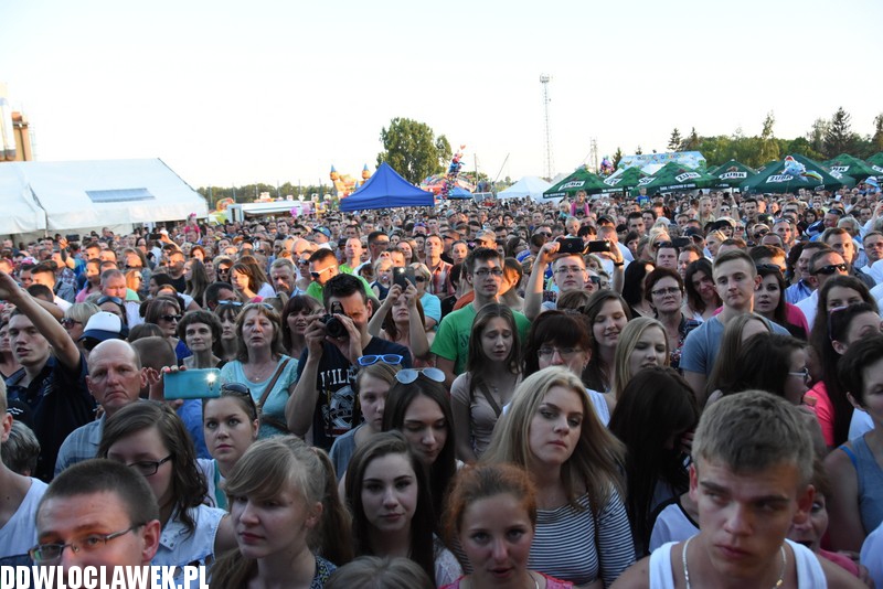 Koncert zespołu Boys w Choceniu