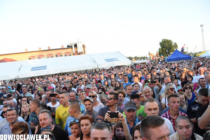 Koncert zespołu Boys w Choceniu