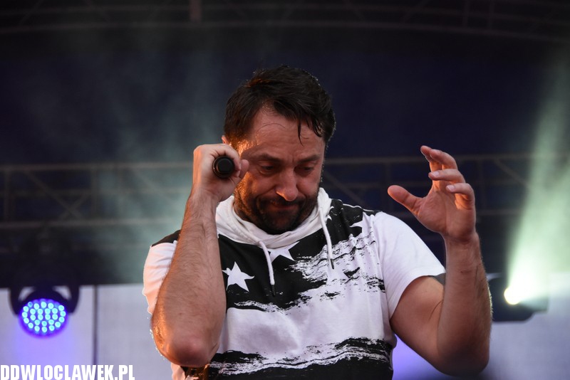 Koncert zespołu Boys w Choceniu