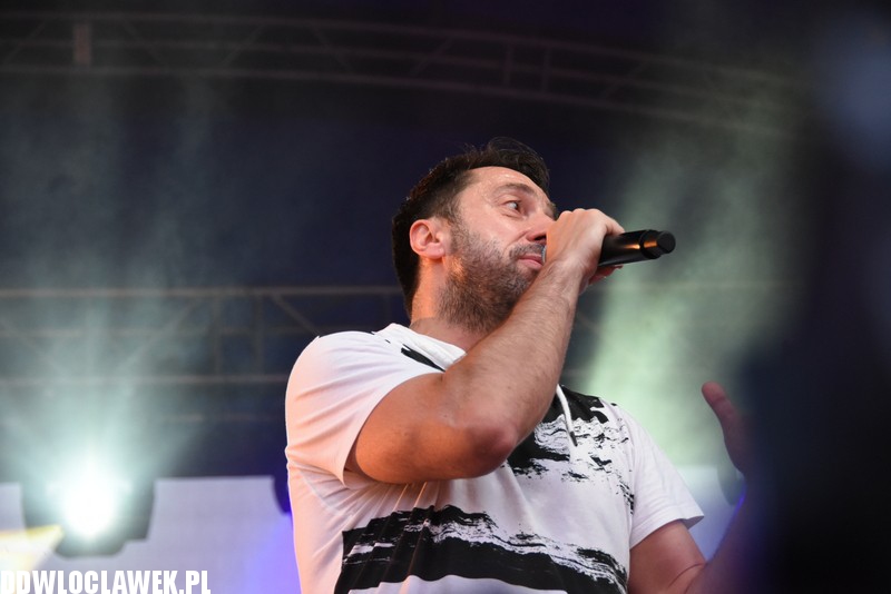 Koncert zespołu Boys w Choceniu