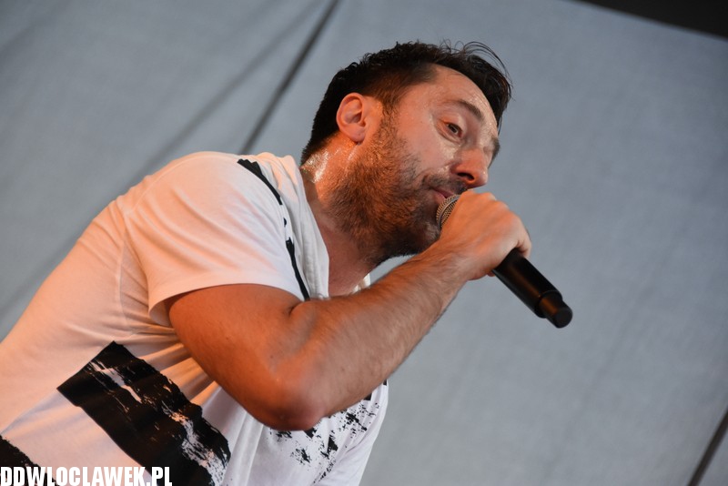Koncert zespołu Boys w Choceniu