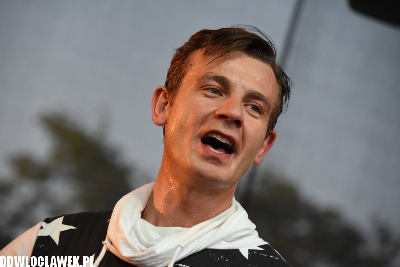 Koncert zespołu Boys w Choceniu