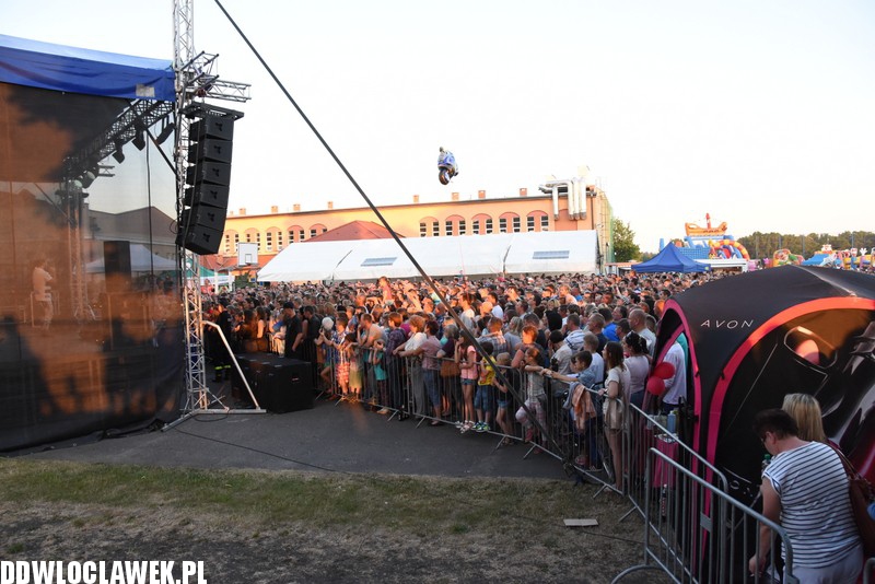 Koncert zespołu Boys w Choceniu