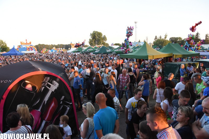 Koncert zespołu Boys w Choceniu