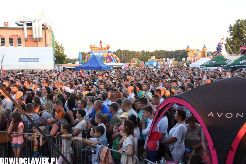 Koncert zespołu Boys w Choceniu