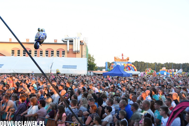 Koncert zespołu Boys w Choceniu