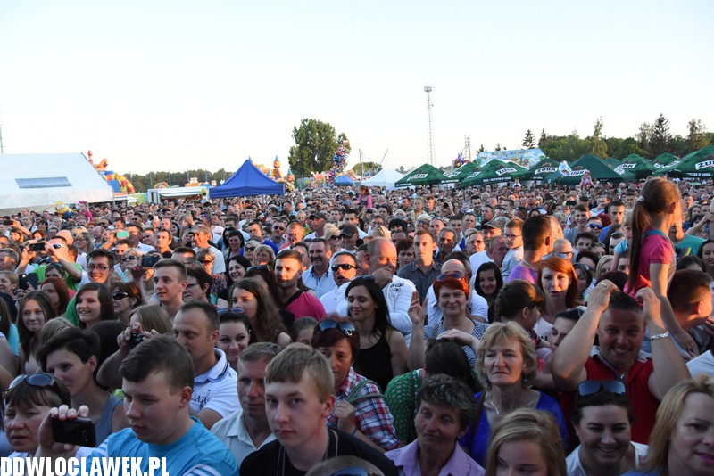 Koncert zespołu Boys w Choceniu