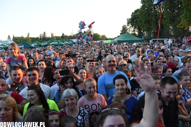 Koncert zespołu Boys w Choceniu