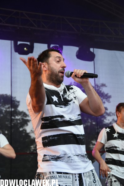 Koncert zespołu Boys w Choceniu