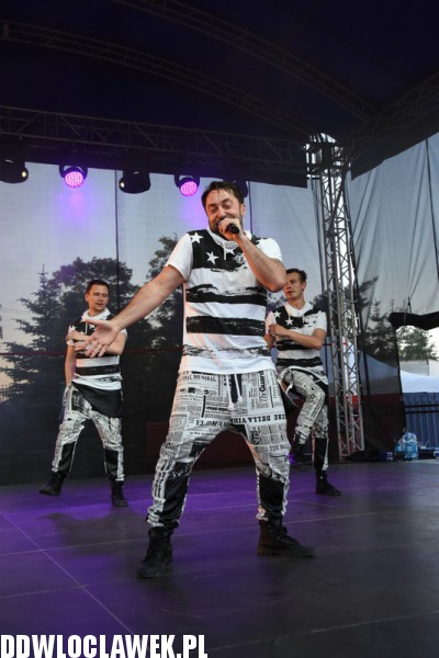 Koncert zespołu Boys w Choceniu