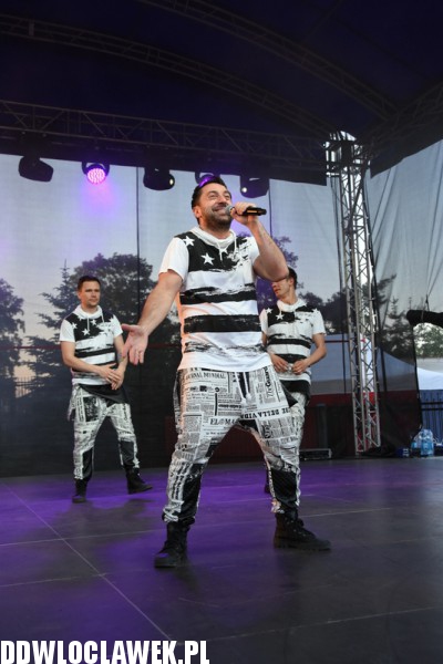 Koncert zespołu Boys w Choceniu