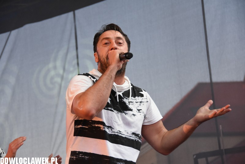 Koncert zespołu Boys w Choceniu