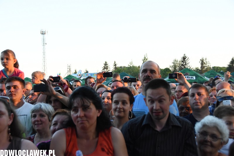 Koncert zespołu Boys w Choceniu