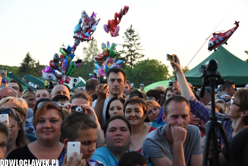 Koncert zespołu Boys w Choceniu