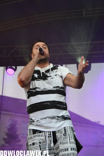Koncert zespołu Boys w Choceniu
