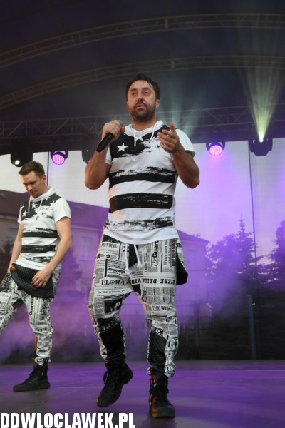 Koncert zespołu Boys w Choceniu