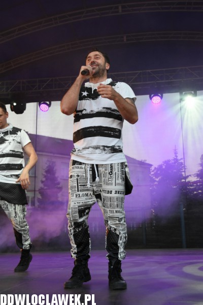 Koncert zespołu Boys w Choceniu