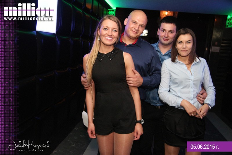 Piątek 05.06 Million Club