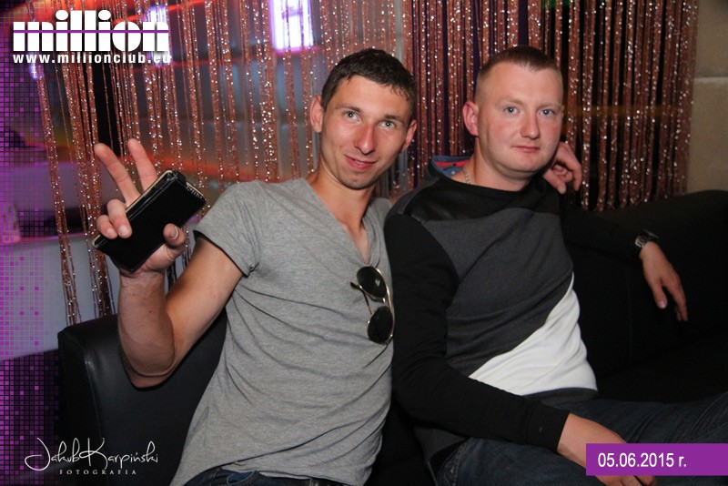 Piątek 05.06 Million Club
