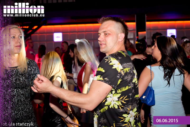 Sobota 06.06 Million Club