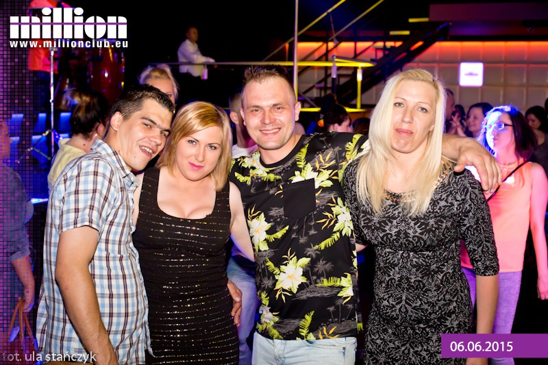 Sobota 06.06 Million Club