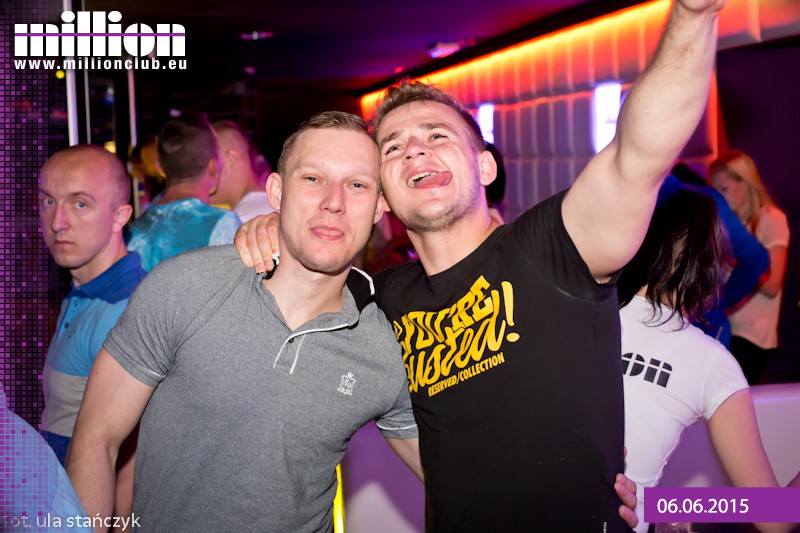 Sobota 06.06 Million Club