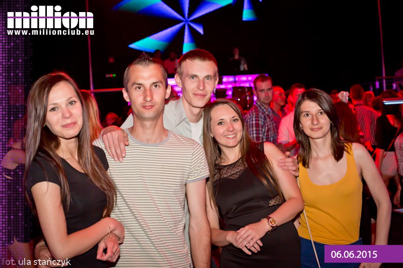 Sobota 06.06 Million Club