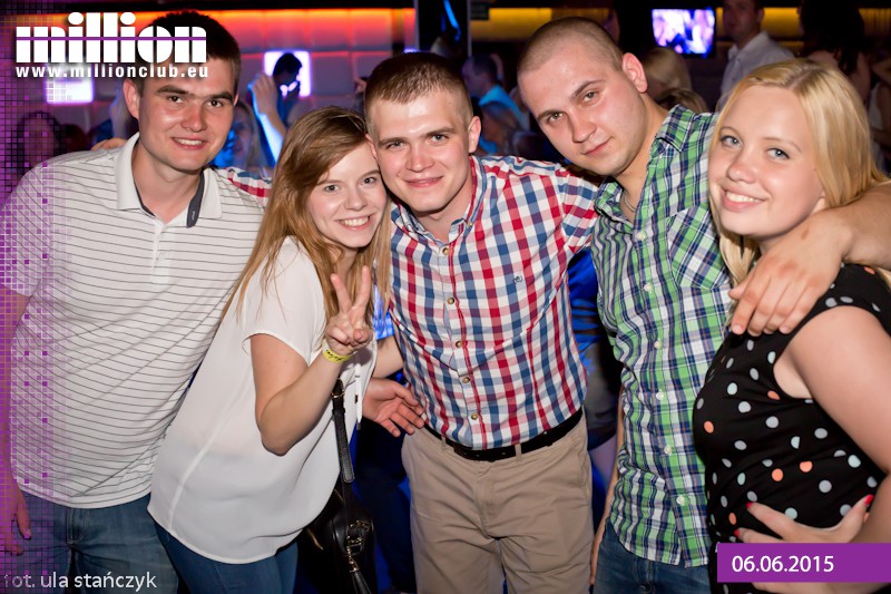 Sobota 06.06 Million Club