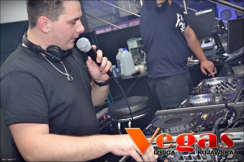 Crouzer & Young Dee w klubie Vegas